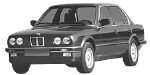 BMW E30 B3070 Fault Code