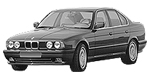 BMW E34 B3070 Fault Code