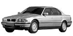 BMW E38 B3070 Fault Code