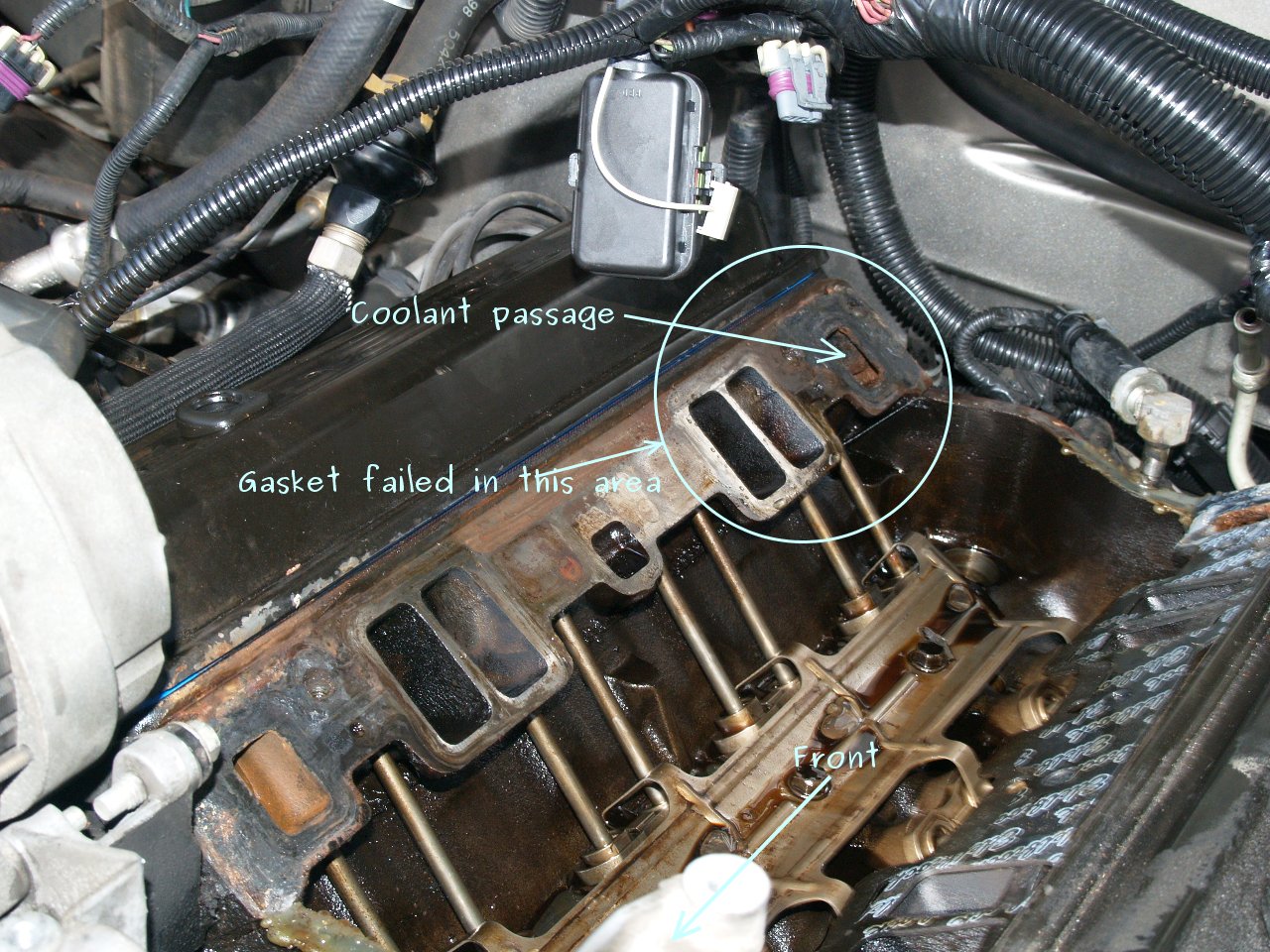 See B3070 in engine